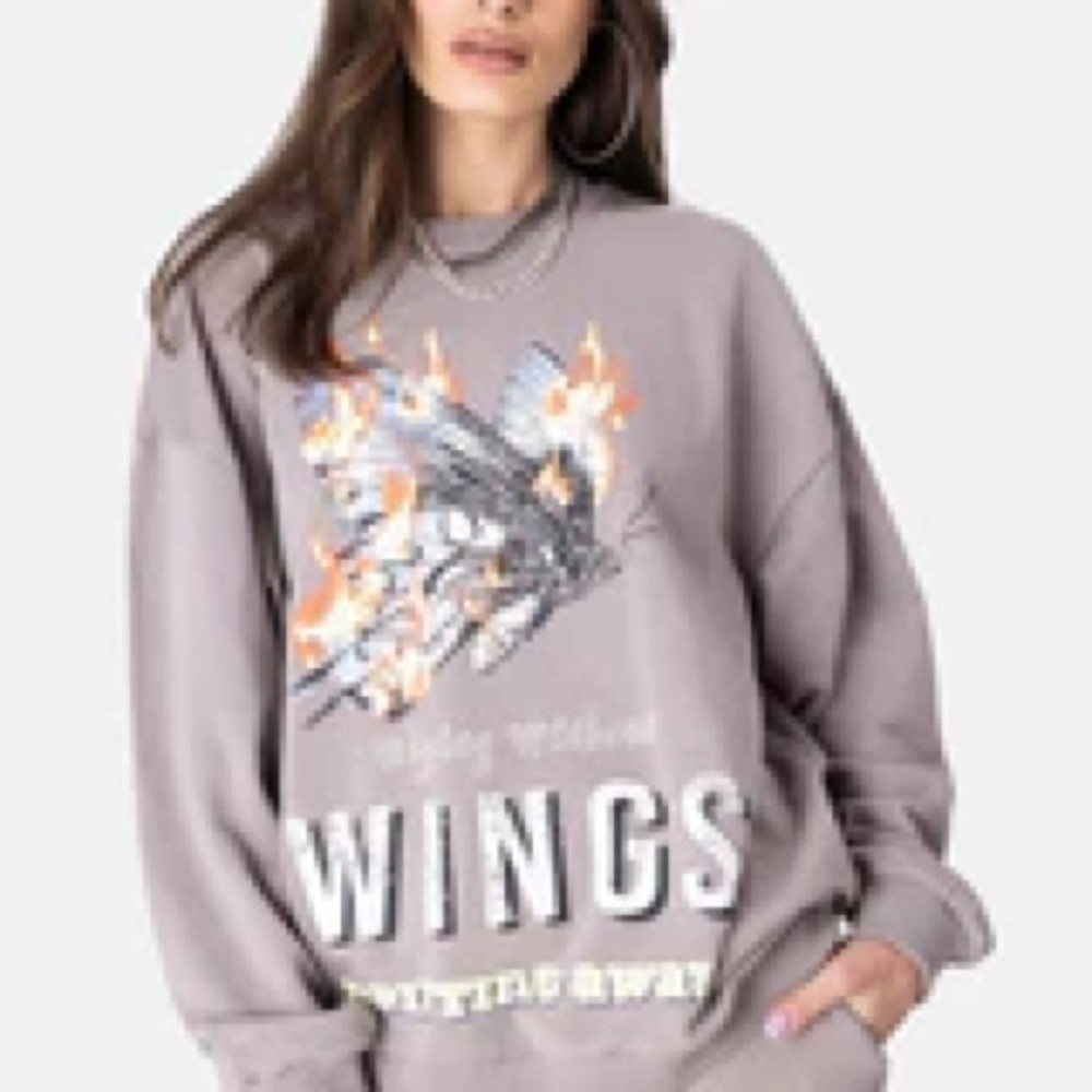 Adika Wings Matching Sweatset